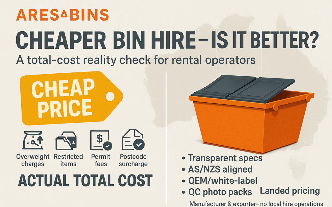 Cheaper Bin Hire – Is It Better?