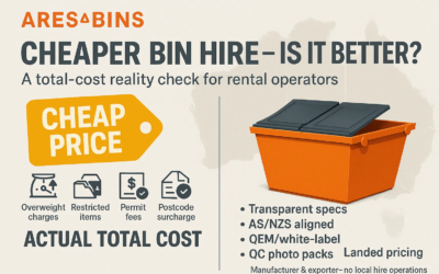 Cheaper Bin Hire – Is It Better?