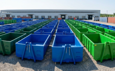 Skip Bin Manufacturers NZ: Pioneer vs. Vertec vs. Aresbins (2026 Guide)