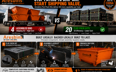 Stop Shipping Empty Air: The Strategic Flat-Pack Solution for Mildura & Regional Victoria